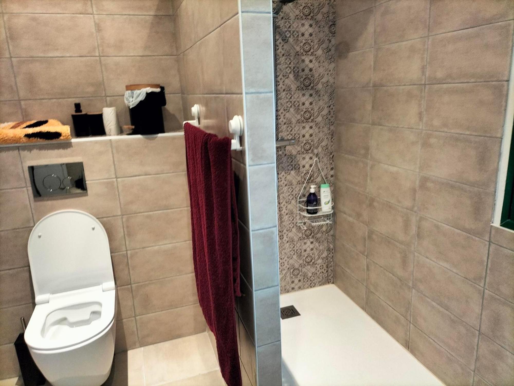 Appartement Au Centre Ville Avec Un Beau Jardin Prive Lannion Ngoại thất bức ảnh